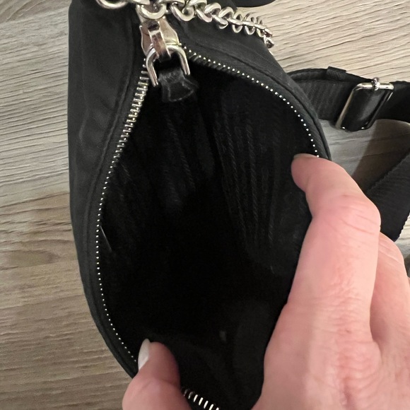 Prada Black Crossbody Bag - Picture 4 of 5